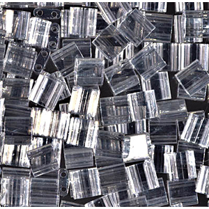 Tila Bead 5mm Trans Gold Luster-50 Gm/bg - TL1881