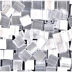 Tila Bead 5mm Crystal Silk Satin-50 Gm/bg - TL2548