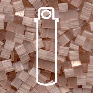 Tila Bead 5mm Silk Pale Pink 7.2gm Tube - TL2557-TB