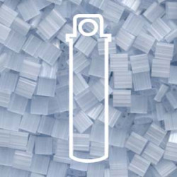 Tila Bead 5mm Silk Pale Light Blue 7.2gm Tube - TL2561-TB
