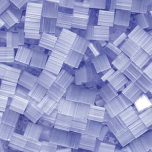 Tila Bead 5mm Silk Pale Blue 50gm Bag - TL2562