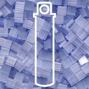 Tila Bead 5mm Silk Pale Blue 7.2gm Tube - TL2562-TB