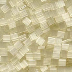 Tila Bead 5mm Silk Pale Light Yellow 50gm Bag - TL2591