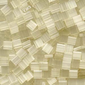 Tila Bead 5mm Silk Pale Light Yellow 50gm Bag - TL2591