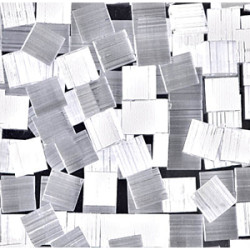 Tila Bead 5mm Crystal Frosted Mist 50 Gm/bg - TL37 Tila Bead 5mm Crystal Frosted Mist 50 Gm/bg - TL37