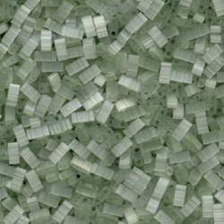 1/2 Tila Bd 5mm Silk Pale Light Green 50gm Bag - TLH2560