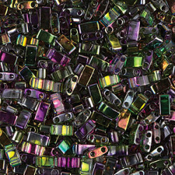 Tila 1/2 Cut 5mm Magic Orchid-50 Gm Bag - TLH4571