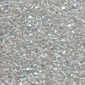 Miyuki 10/0 Triangle 250 Grams Silver-lined Clear - TR10-1101
