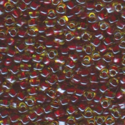 Miyuki 5/0 Triangle 250 Grams Color-lined Lime Fuchsia - TR5-1820