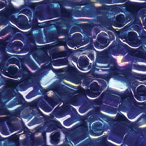 5/0 Triangle Mix Blue Tones- 250 Gm - TR5-MIX02