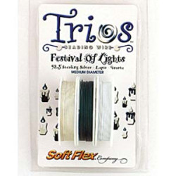 Soft Flex Trios .019 Dia Festival Of Lights-3pc/10ft Ea