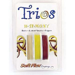 Soft Flex Trios .019 Dia Harmony-3pc/10ft Ea