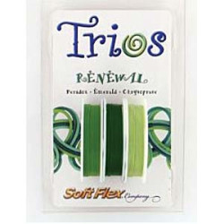 Soft Flex Trios .019 Dia Renewal-3pc/10ft Ea