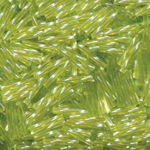 Tw Bgl 2x12mm Miyuki 250 Gram Tr Chartreuse Ab - TW2012-258
