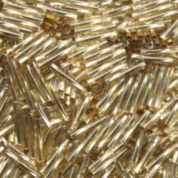 Tw Bgl 2x12mm Miyuki 250 Gram S/l Gold - TW2012-3