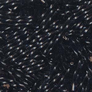 Tw Bgl 2x12mm Miyuki 250 Gram Black - TW2012-401