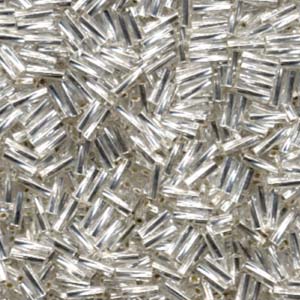 Tw Bgl 2x6mm Miyuki 250 Gram S/l Crystal - TW206-1