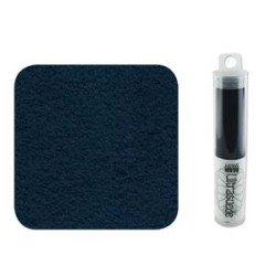 Classic Navy Retail Tube Ultrasuede 8.5x4.25 In