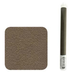 Ultrasuede Soft Woodhue 8.5x8.5 In- Tube