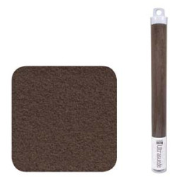 Ultrasuede Light Espresso 8.5x8.5 In- Each