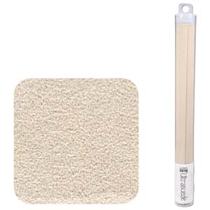 Ultrasuede Light Bone 8.5x8.5 In- Each