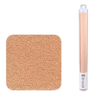 Ultrasuede Light Ceramic 8.5x8.5 In- Each