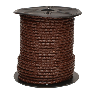 Bolo Cord 3mm Brown 25yd Spl