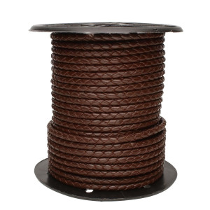 Bolo Cord 4mm Brown 25yd Spl