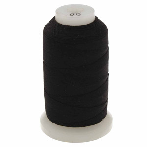 Silk Black Oo 1/2 Oz. Spool 695/yrd