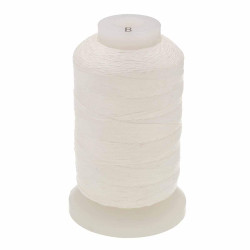 Silk White B 1/2 Oz. Spool 390/yrd