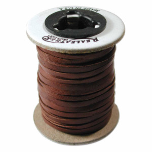 Deerskin Lace Chocolate 3/16 Inch X 50ft
