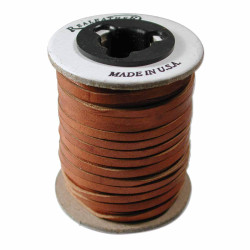 Deerskin Lace Saddle Tan 3/16 Inch X 50ft