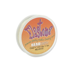 Elastoma 1mm Diameter 5 Meter Spool