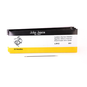 Needles Saddlers Harness 25/pk(l3912-003) 003