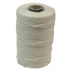 Irish Waxed Linen White 3ply 50 Gm Aprox 120yds