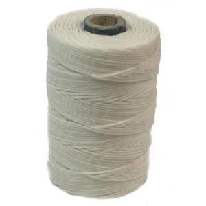 Irish Waxed Linen White 3ply 50 Gm Aprox 120yds