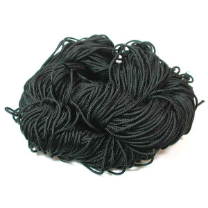 Chinese Cord .8mm 82 Yds Fine Black