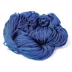 Chinese Cord .8mm 82 Yds Fine Blue