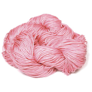 Chinese Cord 1.2mm 82 Yds Med Pink