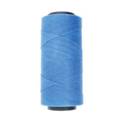 Knot It Waxed Poly Cord Azure Blue 144 Meters / Spl