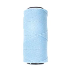 Knot It Waxed Poly Cord Baby Blue 144 Meters / Spl