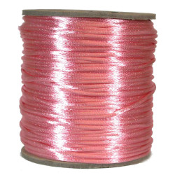 Rattail 3mm Lt Pink 144yd Spl Size#2 Usa Made