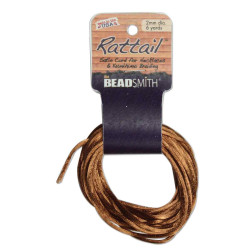 Rattail 3mm Luggage 6yd /card Usa Made