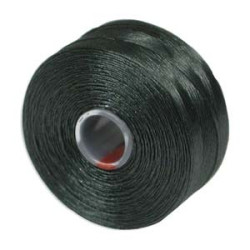S-lon Bead Cord Tex 35 12/tb Dk Green