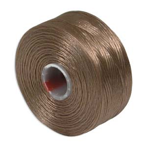 S-lon Bead Cord Tex 35 72/bx Lt Copper