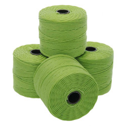 S-lon Bead Cord 210 77yd 72/bx Avocado
