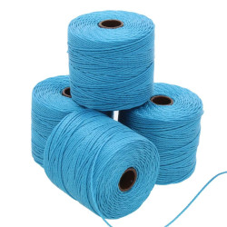 S-lon Bead Cord 210 77yd 72/bx Bermuda Blue