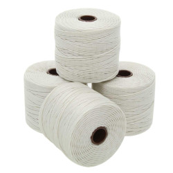 S-lon Bead Cord 210 77yd 72/bx Cream