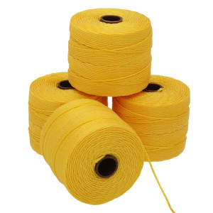 S-lon Bead Cord 210 77yd 72/bx Golden Yellow