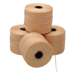 S-lon Bead Cord 210 77yd 72/bx Lt Peach